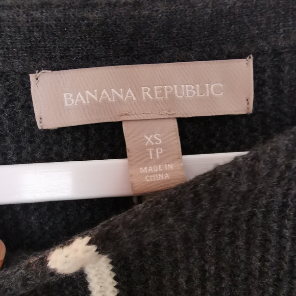 merino wool sweater EUC Banana Republic XS - Picture 4 of 5